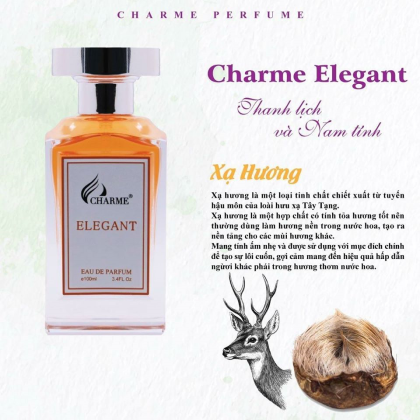 Nước Hoa Nam Charme Elegant 100ml