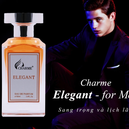 Nước Hoa Nam Charme Elegant 100ml