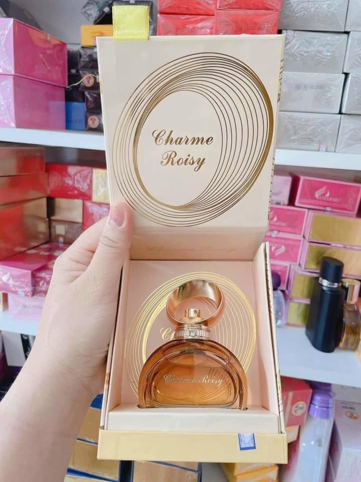 Nước Hoa Nữ Charme Roisy 50ml gợi cảm quyến rũ và tinh tế