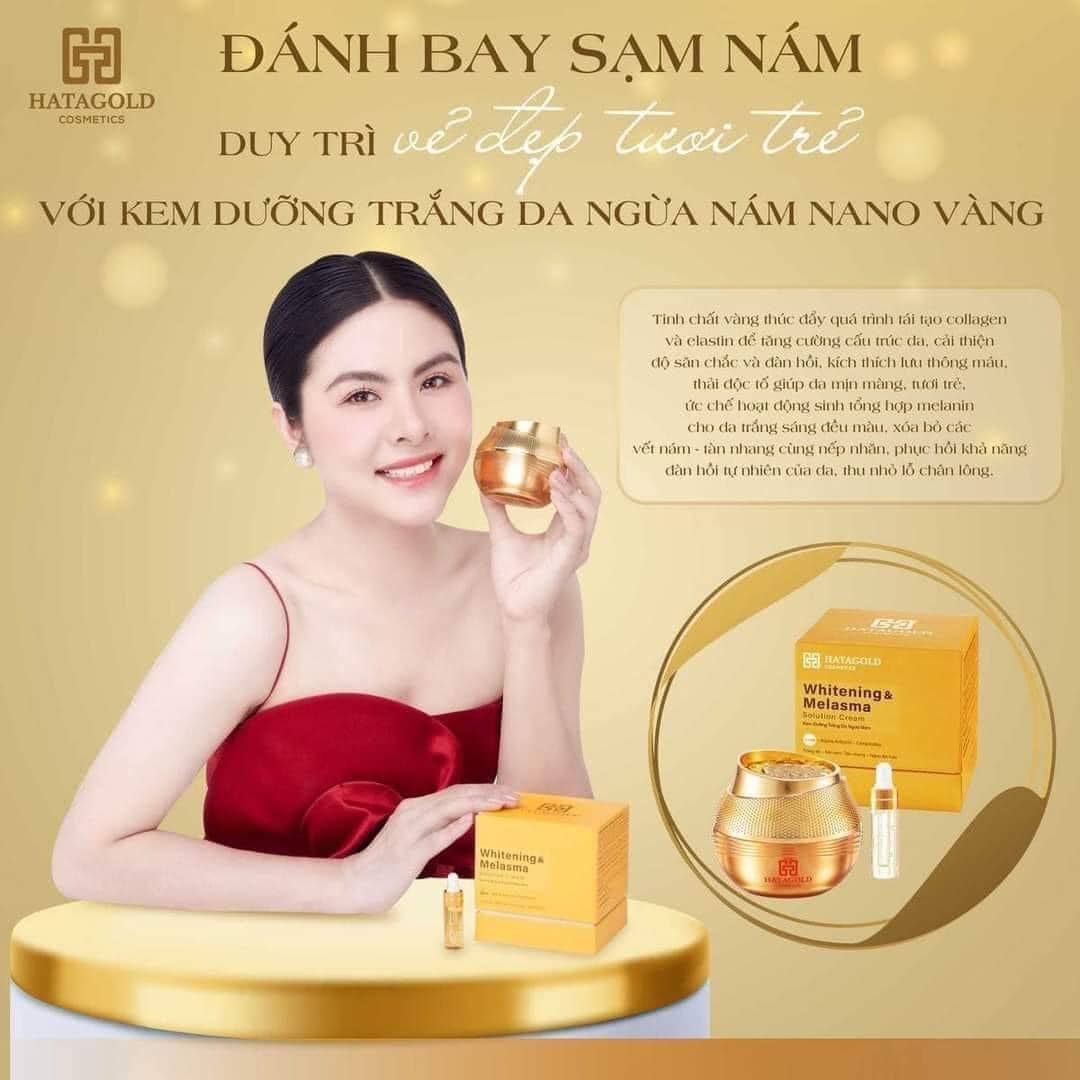 Kem Nám Nhị Sen Tinh Chất Vàng Hatagold Cosmetics