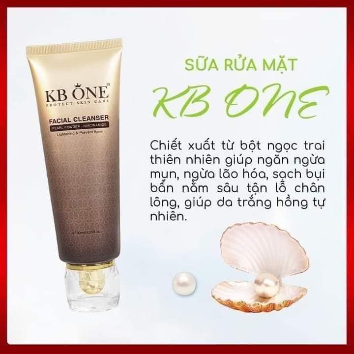 Sữa Rửa Mặt KBone Không hề giống các loại sữa rữa mặt thông thường