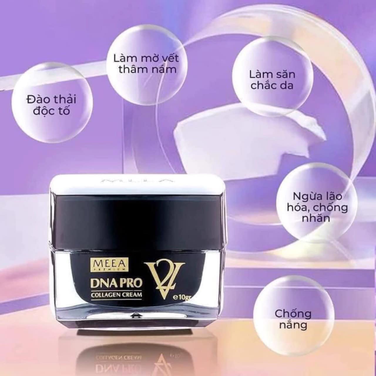 Kem Face Collagen Cá Hồi DNA Pro V2 Meea Origin Phiên Bản Mới 30g