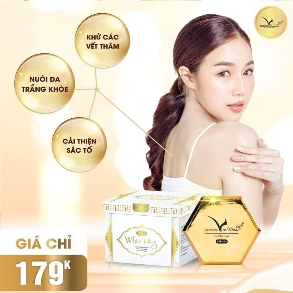 Kem Body Hoàng Gia VIP White Da đẹp phơi phới tha ga đi muôn nơi