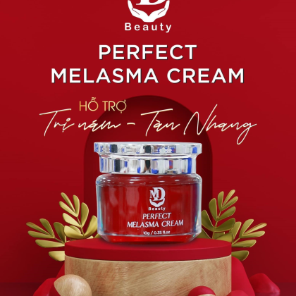 Kem Nám Lựu Đỏ Mini MD Beauty Perfect Melasma Cream