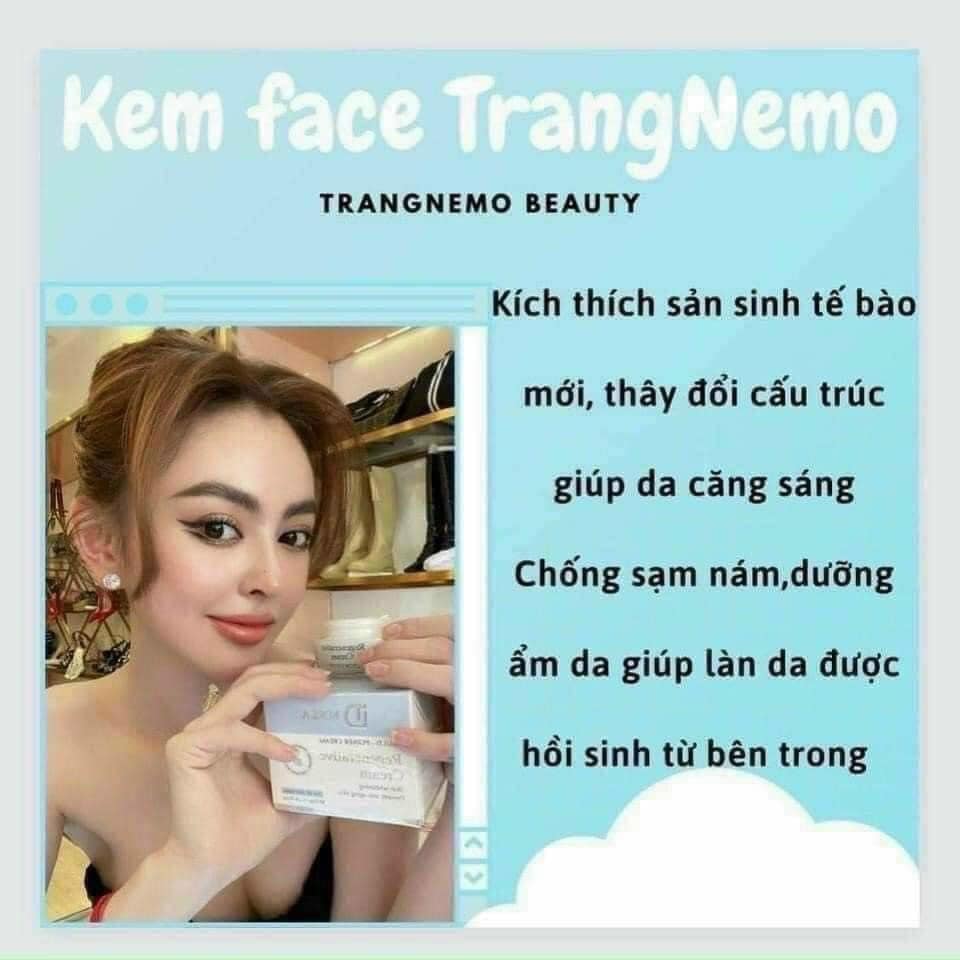 Kem Face Dưỡng Da Đa Tầng Phục Hồi Da TD Korea Trang Nemo