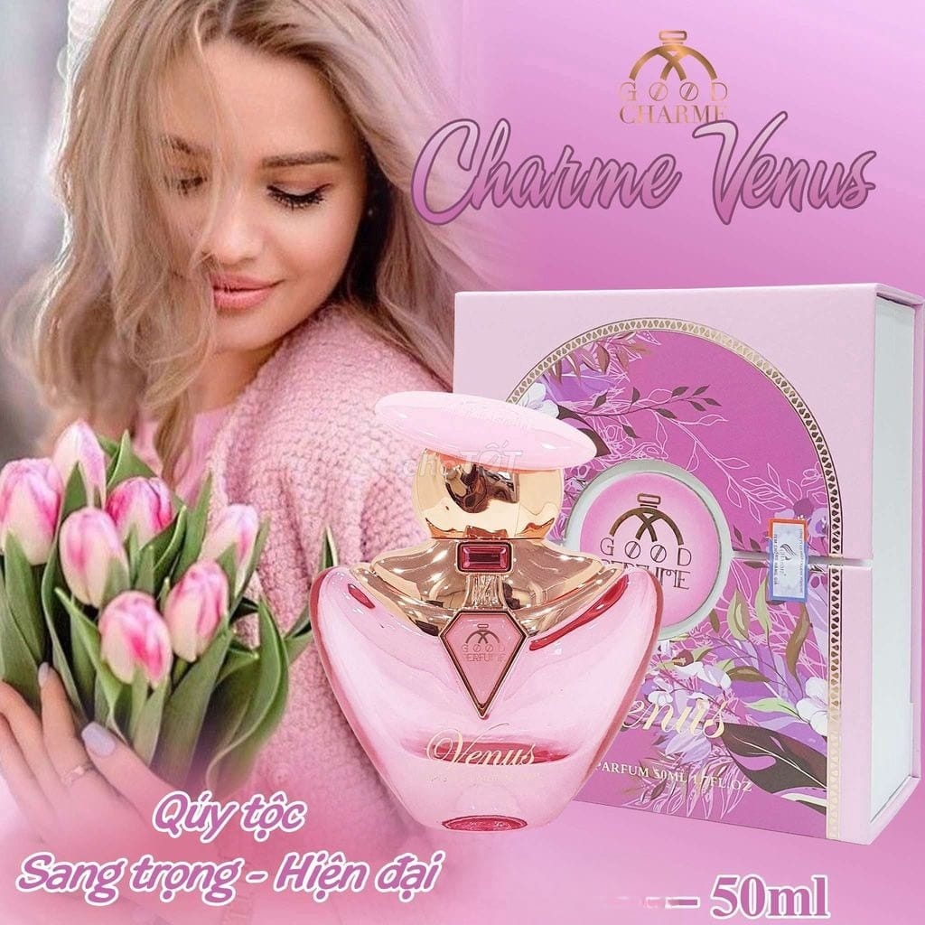 Charme Venus  Em đẹp tựa như một nàng tiên đầy xinh đẹp và quý phái