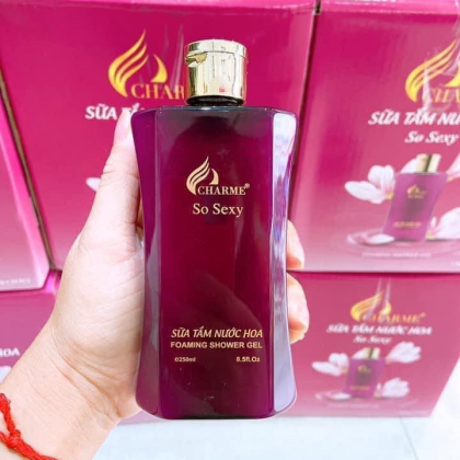 Sữa Tắm Nước Hoa Charme So Sexy 250ml