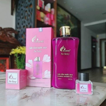 Sữa Tắm Nước Hoa Charme So Sexy 250ml