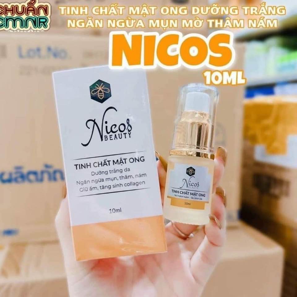 Serum Tinh Chất Mật Ong Nicos Beauty Dưỡng da trắng hồng