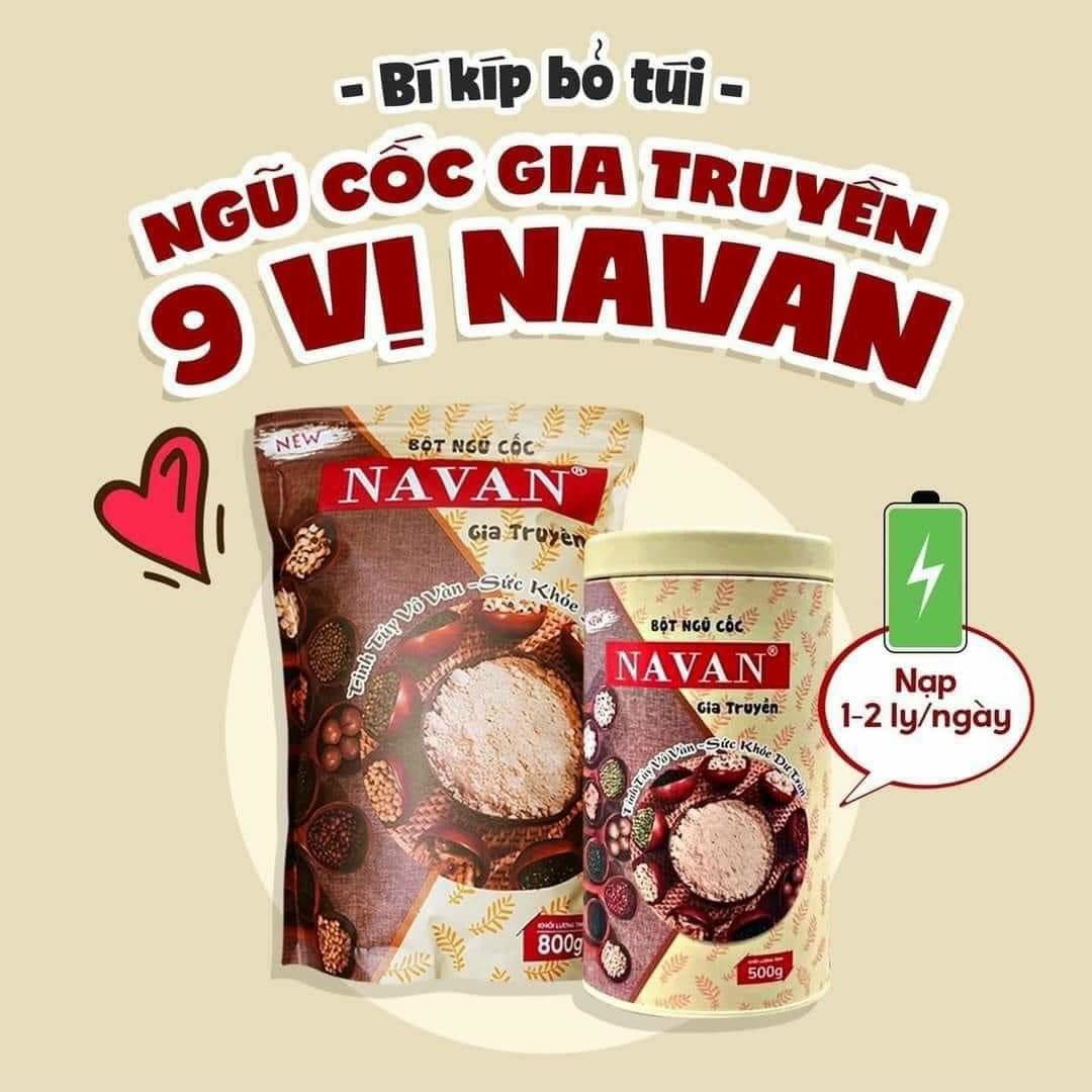 Bột Ngũ Cốc Dinh Dưỡng Navan