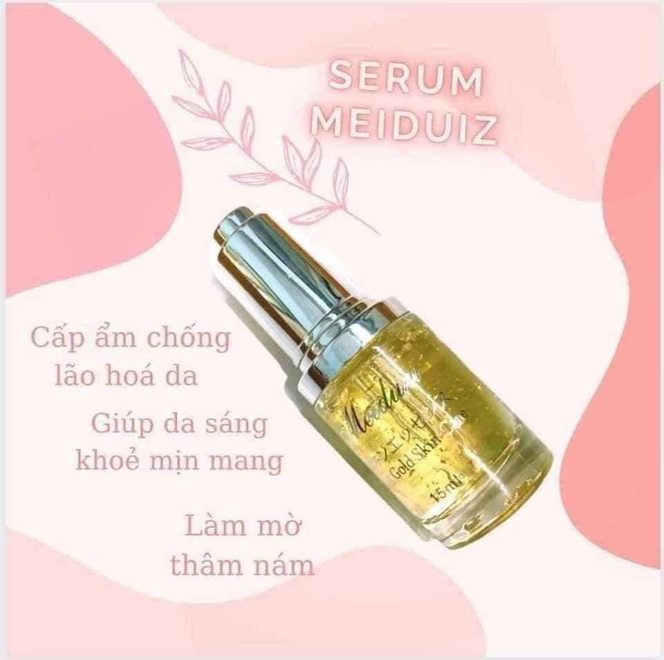 Mùa này nhất định phải có 1 em Serum Meiduzi 24k Gold  nha cả nhà