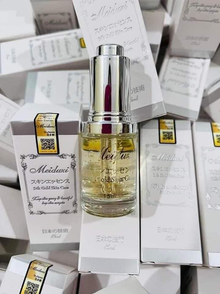 Mùa này nhất định phải có 1 em Serum Meiduzi 24k Gold  nha cả nhà