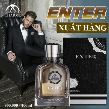 Nước Hoa Nam Good Charme Enter 100ml