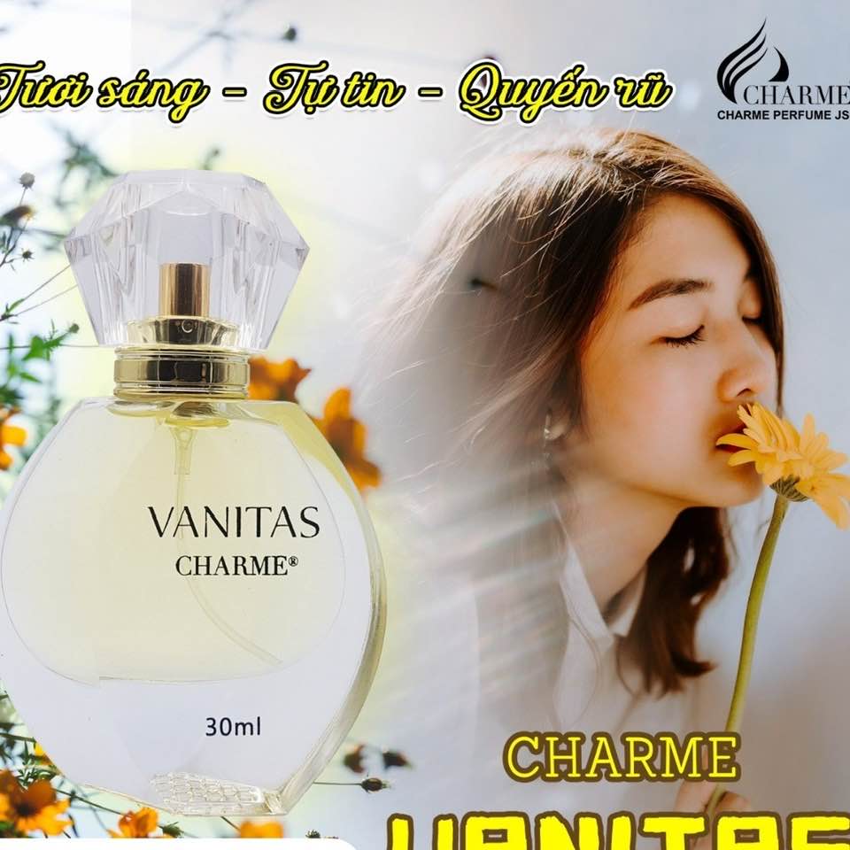 Nước Hoa Nữ Charme Vanitas 30ml toả sáng tự tin quyến rũ