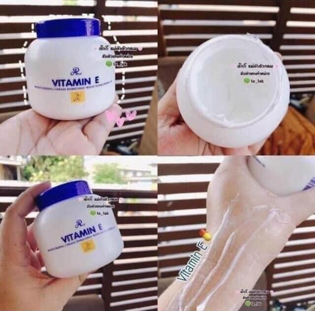 Kem dưỡng ẩm Vitamin E AR 200g Thái Lan