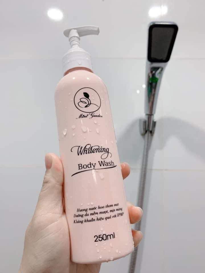 Sữa Tắm Men Bia Body Wash Mini Garden sạch khuẩn sáng da