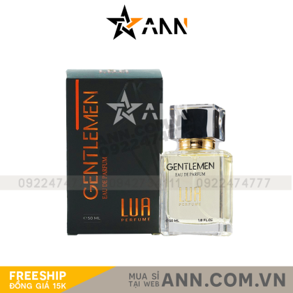 Nước Hoa Nam Gentlement Lua Perfume Giá Sỉ Chính Hãng 50ml