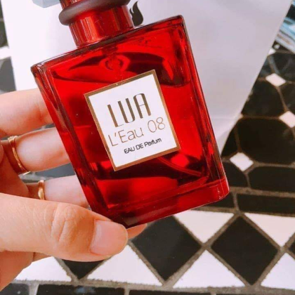 Nước Hoa Nữ Leau 08 Nồng Nàng Quyến Rũ Lua Perfume