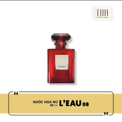 Nước Hoa Nữ Leau 08 Nồng Nàng Quyến Rũ Lua Perfume