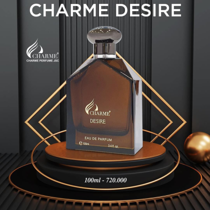  Nước Hoa Nam Charme Desire 100ml