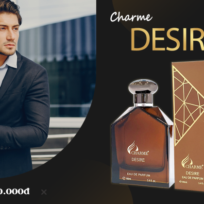  Nước Hoa Nam Charme Desire 100ml