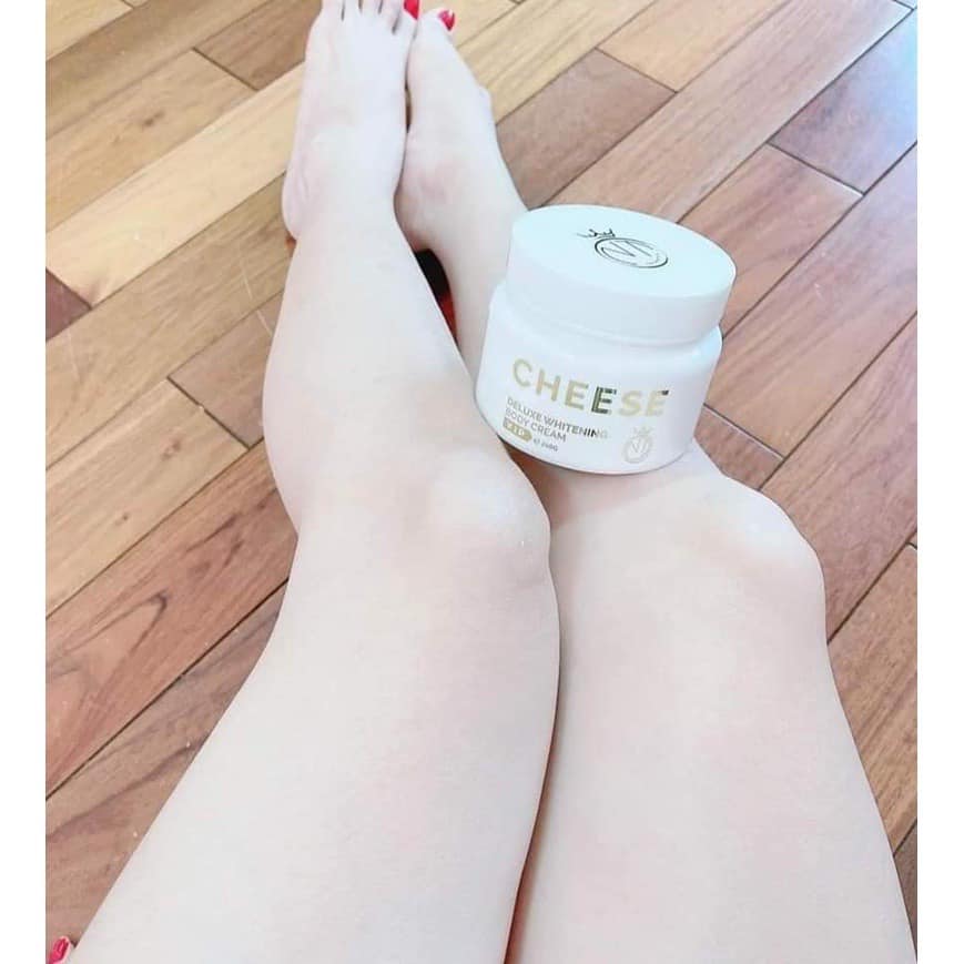 Kem Body Phô Mai Cheese Deluxe Whitening