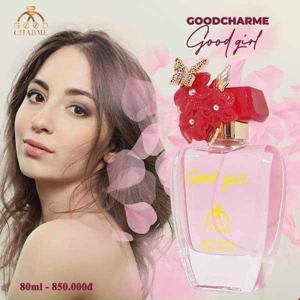 Sự cuốn hút của các quý cô và đây là bí quyết Nước Hoa Nữ Good Charme Good Girl 80ml