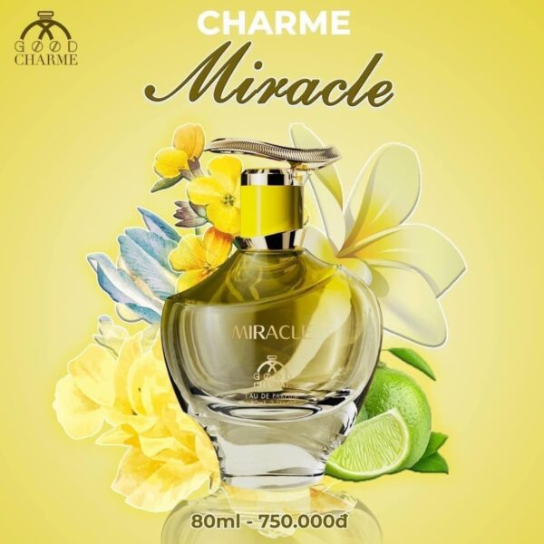 Nước Hoa Nữ Good Charme Miracle 80ml  Phép lạ cho những ngày vội vã