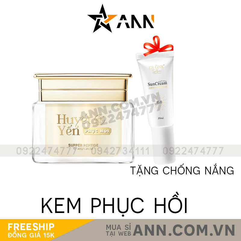 Kem Dưỡng Huyết Yến Phục Hồi KB One