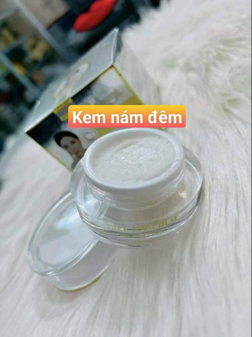 Kem Face Nám Đêm N Collagen