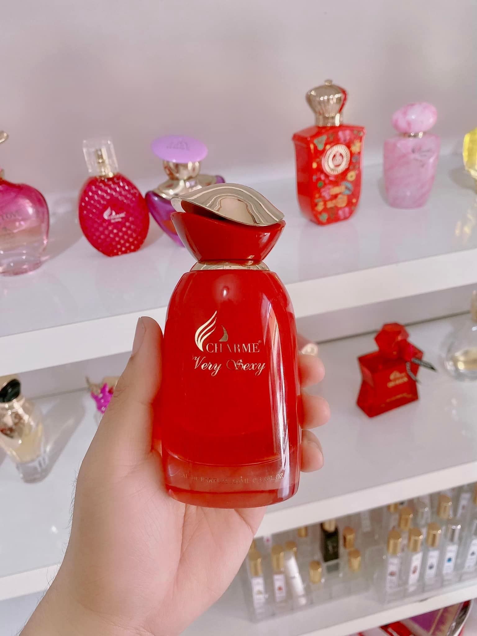 Nước Hoa Nữ Charme Very Sexy 100ml