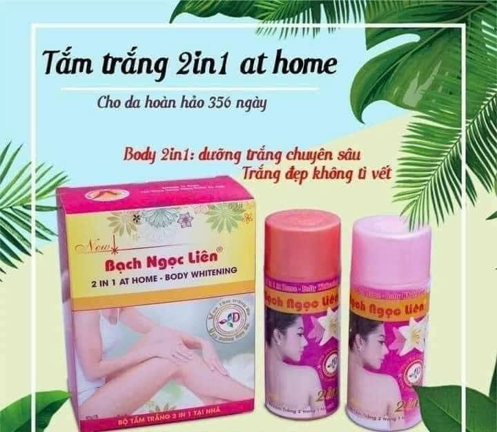 Tắm trắng bạch ngọc liên ạ  Hàng siêu hot