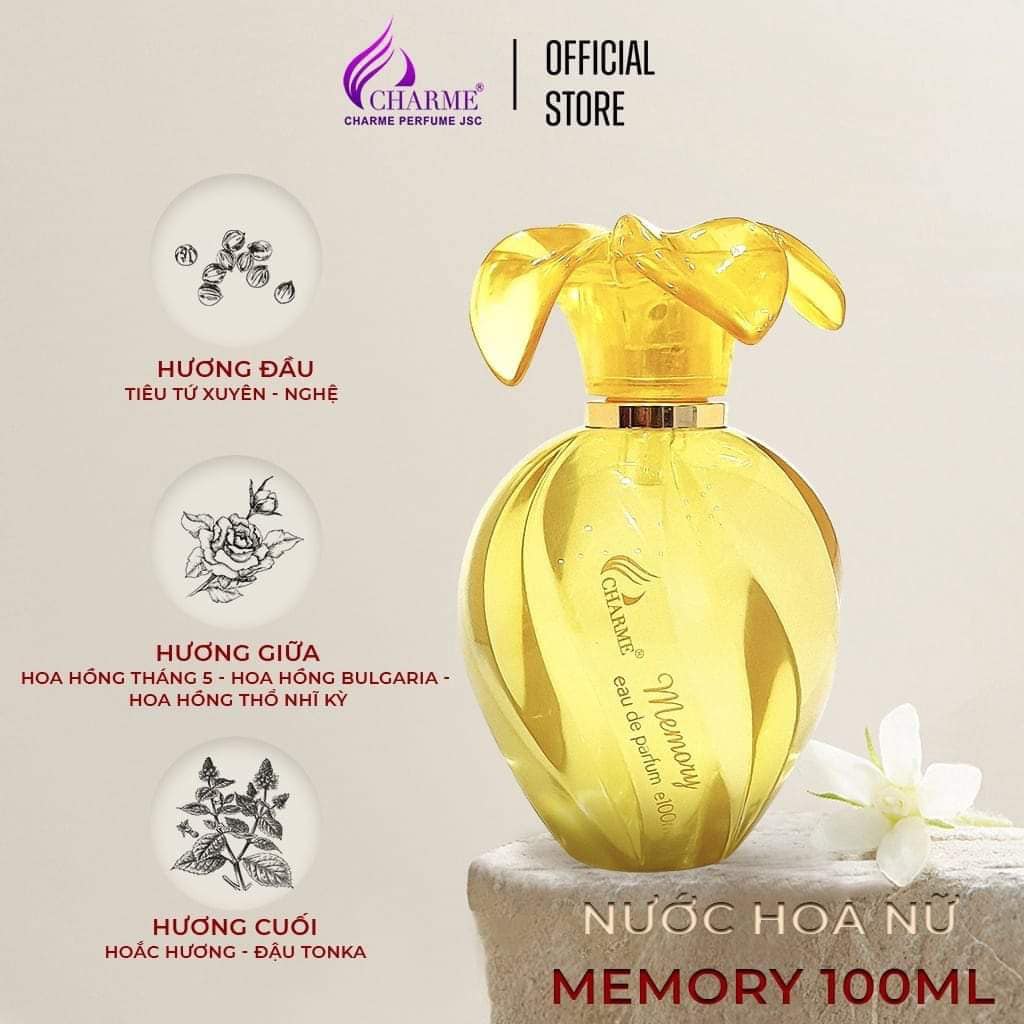 Nước hoa chính hãng Charme Memory