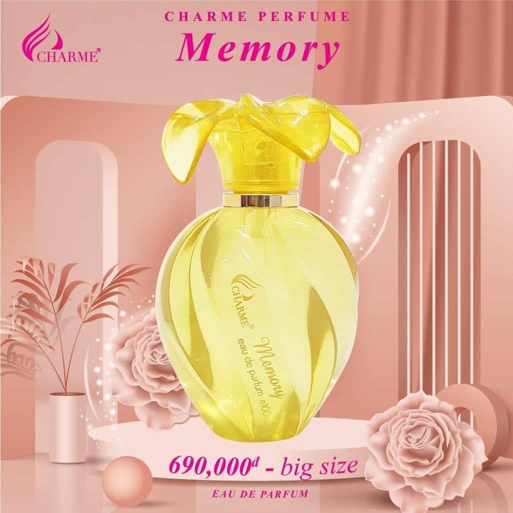 Nước hoa chính hãng Charme Memory