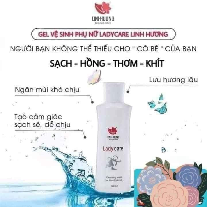 Dung Dịch Vệ Sinh Phụ Nữ Lady Care Linh Hương