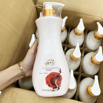 Sữa Tắm Nước Hoa Yeyu Star Hương Salome 1000ml