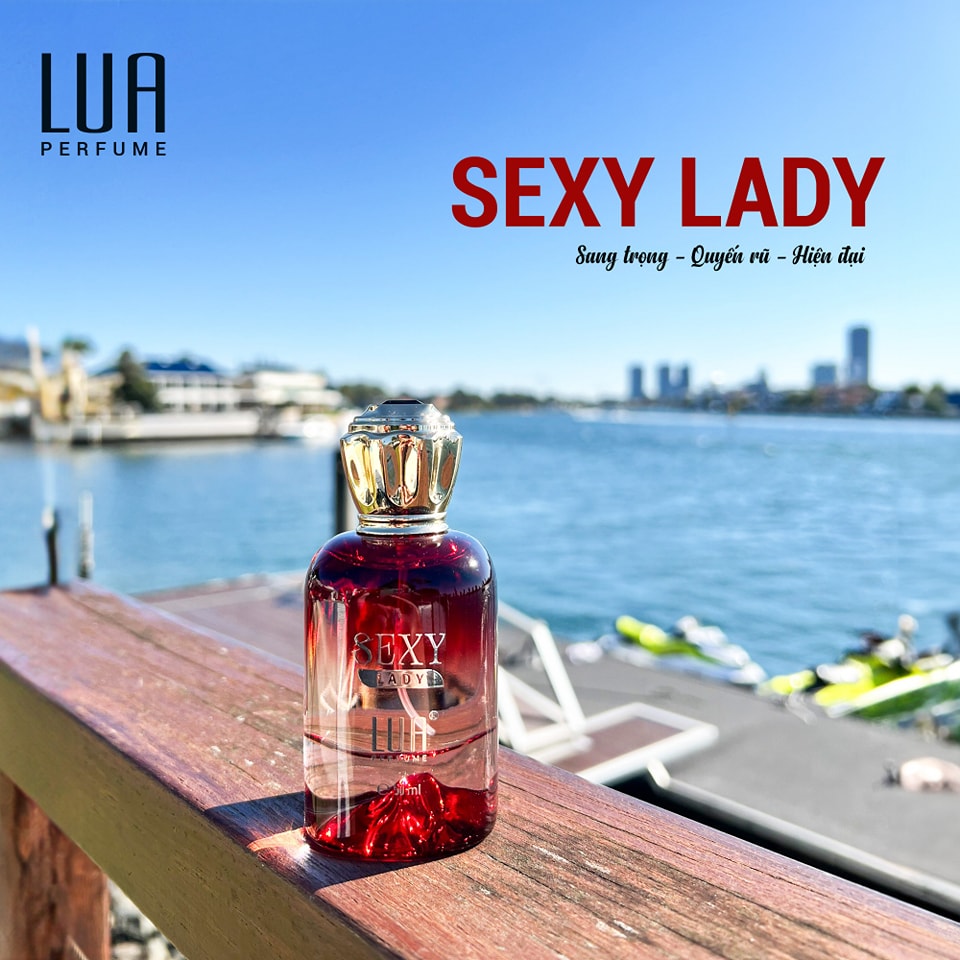 Nước Hoa Nữ Sexy Lady 50ml Lua Perfume