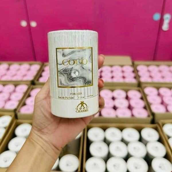 Nước hoa Cao cấp Good Charme CoCo trắng 25ml  Mùi hương quyến rũ