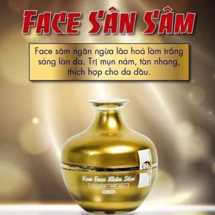 Kem Face Nhân Sâm N Collagen