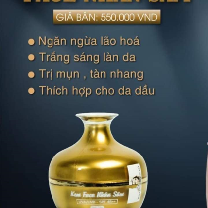 Kem Face Nhân Sâm N Collagen