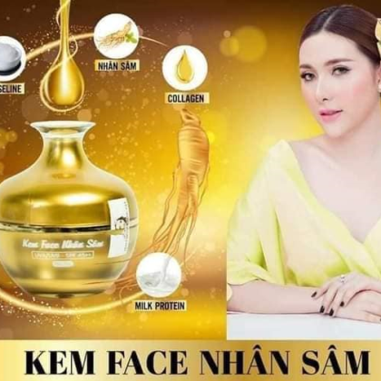 Kem Face Nhân Sâm N Collagen