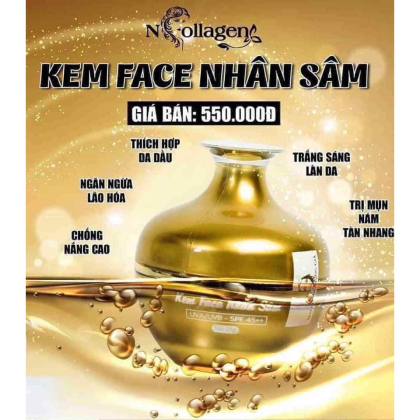 Kem Face Nhân Sâm N Collagen