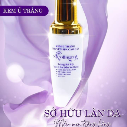 Kem Ủ Trắng Face N Collagen Chuyên Spa Cao Cấp