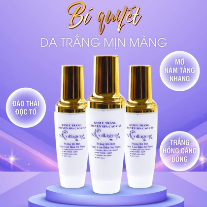 Kem Ủ Trắng Face N Collagen Chuyên Spa Cao Cấp