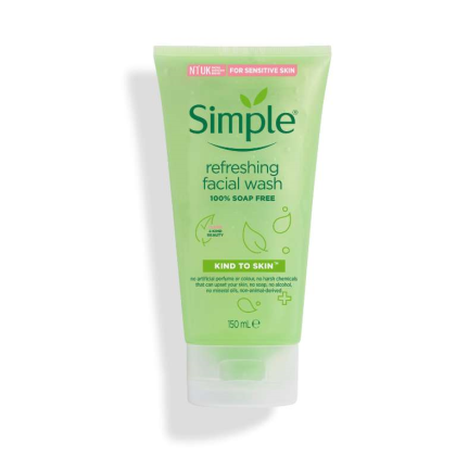 Sữa Rửa Mặt Simple Kind To Skin Refreshing Facial Wash Ge 150ml