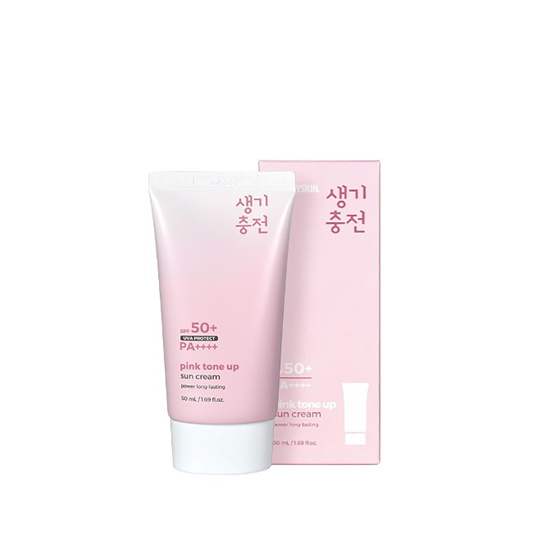 Kem Chống Nắng PrettySkin Pink Tone Up Nâng Tone Trắng Hồng