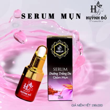 Serum Trị mụn Herbal Ance 12H mang lại 1 nhiệm vụ riêng là chuyên trị mụn và phục hồi ở tầng sau dưới da