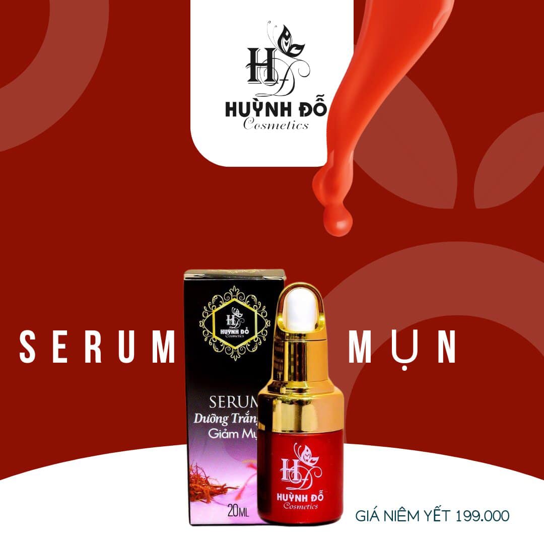 Serum Trị mụn Herbal Ance 12H mang lại 1 nhiệm vụ riêng là chuyên trị mụn và phục hồi ở tầng sau dưới da