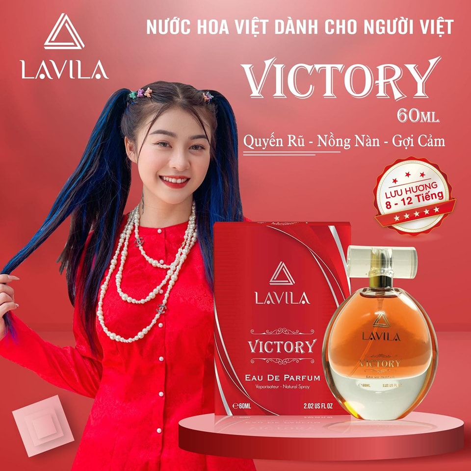 Nước Hoa Nữ Lavila Victory 60ml