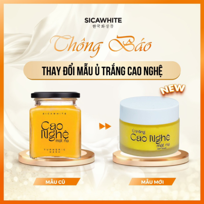 Mặt Nạ Ủ Trắng Cao Nghệ Sica White